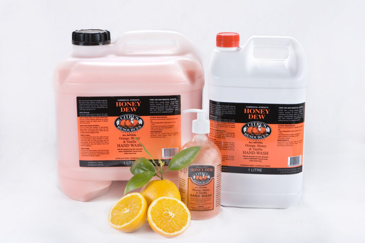 Honey Dew Hand Soap Research Products 5 Lit CHCR90015A